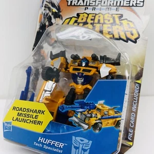 Huffer Transformers Prime Beast Hunters Serie 3 #009 Commander Class 2013 NUEVO - Imagen 1 de 13