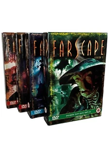FarScape INCOMPLETE Serie Season 2 Double DVD Box Set - Picture 1 of 14
