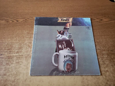 1960s EXCELLENT Kinks – Arthur Or The Decline And Fall Of The British 6366 LP33 - Image 1 of 4