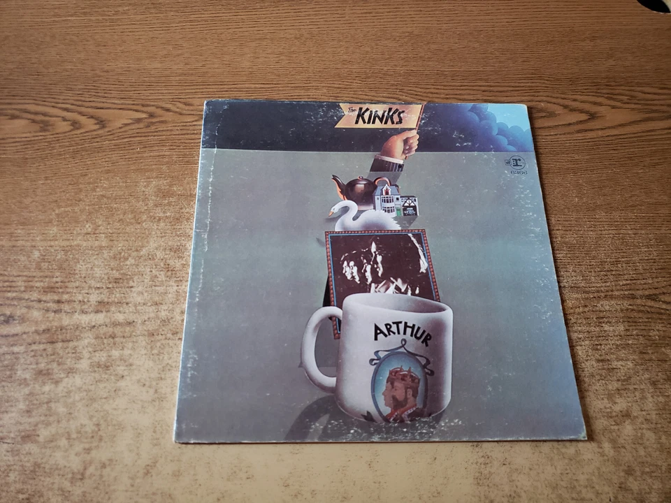 1960s EXCELLENT Kinks – Arthur Or The Decline And Fall Of The British 6366 LP33 - Image 1 of 4