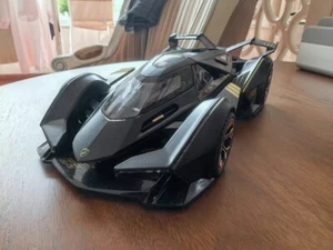 Lamborghini V12 alloy sports car model 1:24 black - Picture 1 of 4
