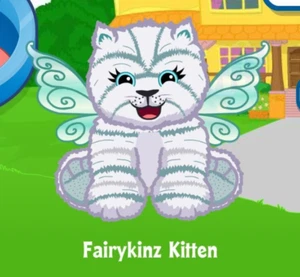 Webkinz Classic Fairykinz Kitten PROMO Pet Code Only - Foto 1 di 1