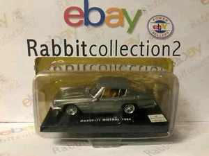 DIE CAST " MASERATI MISTRAL 1964 " 100 ANNI DELL' AUTOMOBILE 1/43 - Imagen 1 de 2
