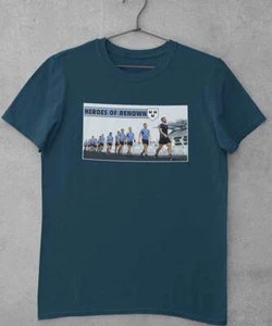 Heroes Of Renown (Navy T-Shirt) Hill 16  COYBIB Croke Park Dublin GAA Fans Eire - Picture 1 of 4