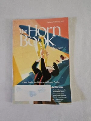 2017 Jan/Feb, The Horn Book Magazine, M.T. Anderson, (BM177) - Image 1 of 3