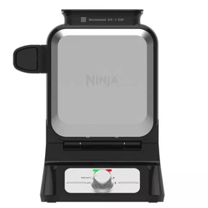 Ninja BW1001 Belgian Waffle Maker - Silver