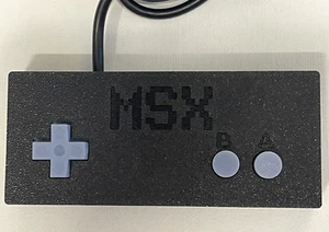 MSX 2 Button Gamepad Controller Joystick Works with Contra / WonderBoy Free Ship - Picture 1 of 9