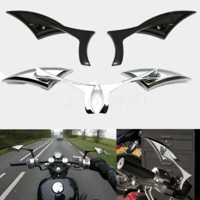 Espejos retrovisores para moto Yamaha Virago XV 250 500 535 700 750 920 1100 Foto 1 de 4