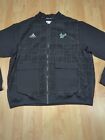 Very cool adidas USF south florida bulls player team issued jacket XLT excellent