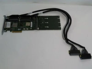 398647-001 HP SmartArrayP800 PCIe1.08 RAID Controller 3.0Gb/s W/361316-011 Wire - Picture 1 of 3
