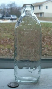 VINTAGE BABY PICTURAL NURSER, (BABY LAYING DOWN) - 1930 PERIOD - Picture 1 of 1