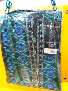 👙⛱️ $98 Miraclesuit Alhambra Cover up Women's miracle suit - for beach swimsuit - Picture 1 of 12