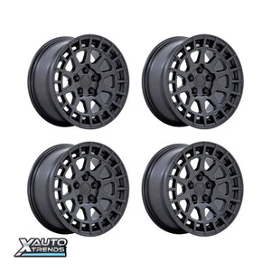 Black Rhino Boxer Gun Black 16X7 5X100 15mm (Set of 4) - Picture 1 of 1
