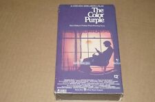 THE COLOR PURPLE VHS FACTORY SEALED