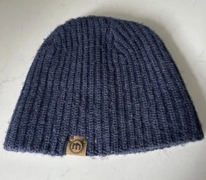 Mitscoots Beanie Knit Cap Winter Hat Blue - Picture 1 of 11