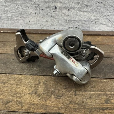 Desviador trasero vintage Shimano STX-RC RD-MC33 jaula larga compatible con IG Japón Foto 1 de 4