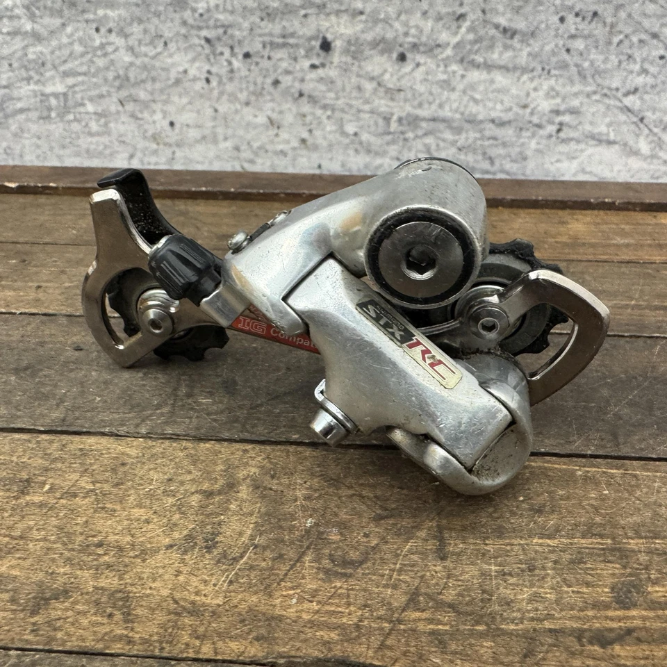 Vintage Shimano STX-RC RD-MC33 Long Cage Rear Derailleur IG Compatible Japan - Image 1 of 4