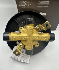 Signature Hardware 446520 1/2" Pressure Balance Tub and Shower Rough In Valve - Picture 1 of 4