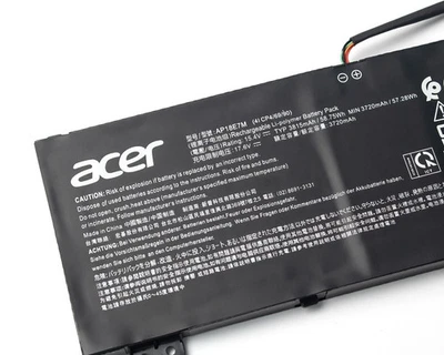 Batería Original AP18E7M Para Acer Aspire 7 A715-74G Nitro 5 AN515-54 A517-51 Foto 1 de 4