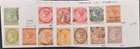 RARE 1883-97 Jamaica lot of QV postage stamps Mint / used Cat £590