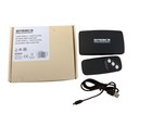 SpeaKa Professional SP-HDS-200 3 Port HDMI-Switch mit Fernbedienung UHD 8K @ 60