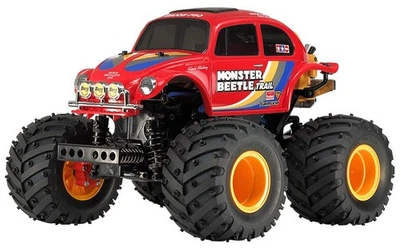 Auto radiocomandata elettrica Tamiya 58672 1/14 serie n. 672 Monster Beetle T... - Immagine 1 di 4