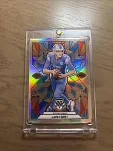 2024 Panini Mosaic Jared Goff Stained Glass SSP Detroit Lions #SG-6 Case Hit - Picture 1 of 2