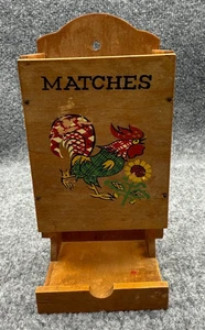 De colección Norleans Japón Madera Pared Soporte Gallo MCM Granja - Imagen 1 de 14