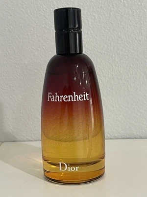 FAHRENHEIT BY DIOR 100ML EDT SPRAY (NUEVO SIN CAJA) Foto 1 de 4
