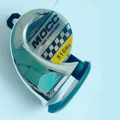 Chrome Loud Motorcycle Horn For Kawasaki Vulcan VN 1700 1600 1500 2000 900 800 Foto 1 de 4