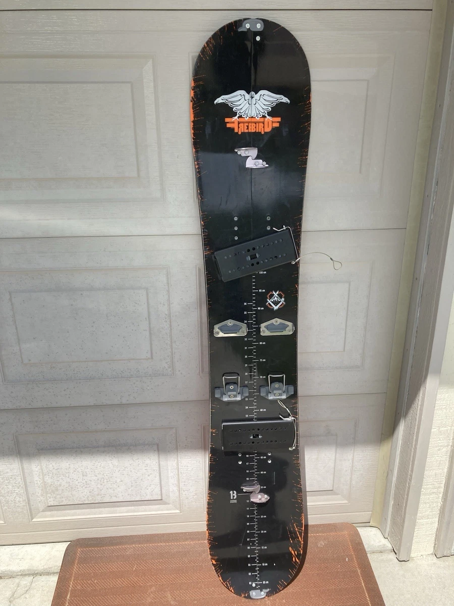 バートン　スプリット　フリーバード162 Burton Freebird 162 Cm Splitboard With Voila Universal Splitboard