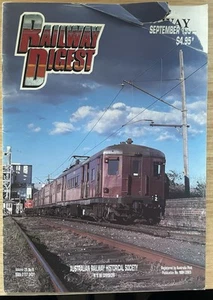 Railway Digest Magazine - September 1991 - Picture 1 of 1
