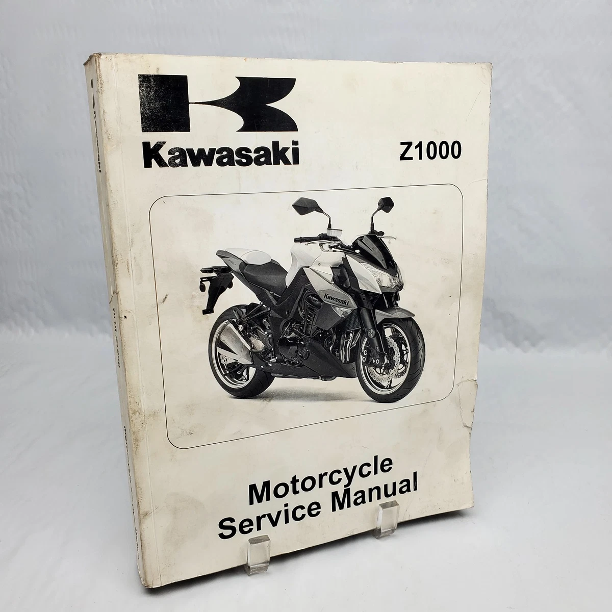 Kawasaki Z1000 Motorcycle Repair Manuals & Literature | eBay