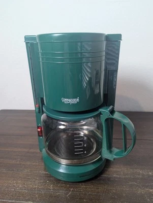 GEVALIA KAFFE Connaisseur Concepts Green Coffee Maker 10 Cup GM-610G Tested  - Image 1 of 4