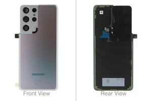Pre-Owned - Official Samsung Galaxy S21 Ultra 5G SM-G998 Phantom Silver Batte... - Picture 1 of 2