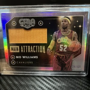 2015-16 Panini Gala - Main Attraction Memorabilia Mo Williams #23 /60 (MEM) - Picture 1 of 3
