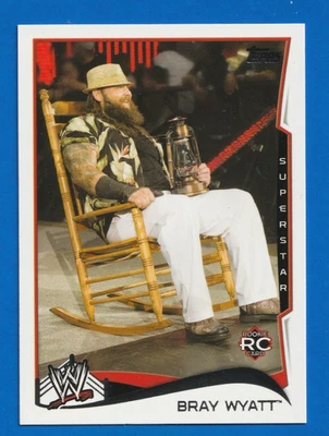 2014 Topps WWE BRAY WYATT ROOKIE #6 - Image 1 of 2