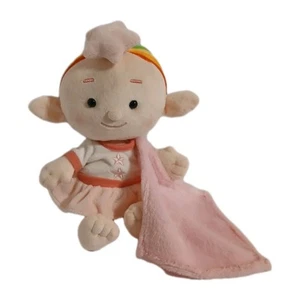 Cloudbabies Baba Pink Plush Doll Holding Blanket - Imagen 1 de 16