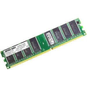 Buffalo DDR1 1GB 400MHZ PC3200 RAM Memory Module Dimm Desktop Computer Desktop - Picture 1 of 1