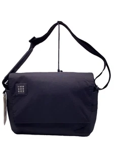 Moleskine Shoulder Bag, Black, Plain, ET72MSBK - Picture 1 of 9