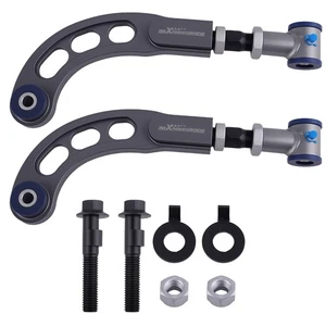 Adjustable Rear Upper L & R Camber Arm w/ zerk fittings For Scion TC 2005-2010 - Picture 1 of 12