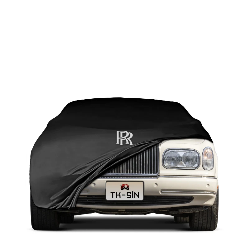 ROLLS ROYCE SİLVER SERAPH  Custom Fit Indoor Car Cover Soft Stretch F Foto 1 de 4