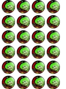 24 X GROTBAGS TV SHOW REISPAPIER GEBURTSTAG KUCHENAUFLEGER - Bild 1 von 1