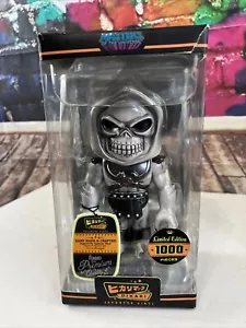 MOTU Funko Japanese Vinyl- Skeletor Grey Skull LE 1000 Hikari Figure  Box Damage - Picture 1 of 12