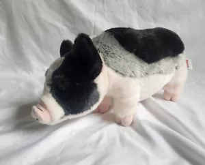 Webkinz Signature Pot-Bellied Pig Stuffed Animal Plush WKS1035 12” No Code - Picture 1 of 9