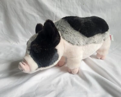 Webkinz Signature Pot-Bellied Pig Stuffed Animal Plush WKS1035 12” No Code - Image 1 of 4