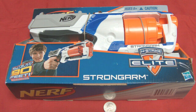 Pistola Nerf STRONGARM Lançador de dardos - Desapegos de Roupas