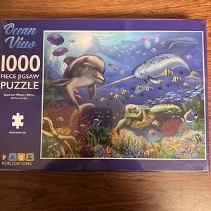 1000 Pieces Jigsaw Puzzle OCEAN VIEW New in Sealed Box - Picture 1 of 2