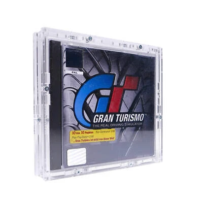 Acrylic Display Case fits PlayStation 1 PS1 games protection box display hardcov - Image 1 of 2