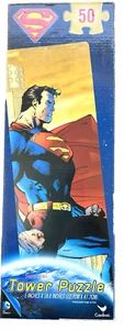 Superman Tower Jigsaw Puzzle DC Comics Cardinal Complete 50 Pieces - Picture 1 of 3